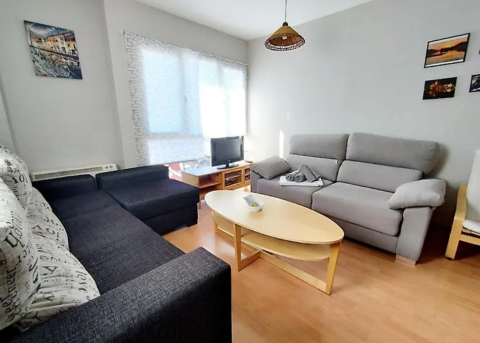 Serraneu Con Parking Y Wifi By Surynieve Апартаменти *