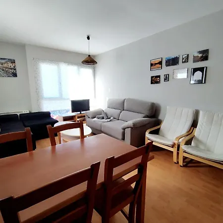 Apartamento Serraneu Con Parking Y Wifi By Surynieve